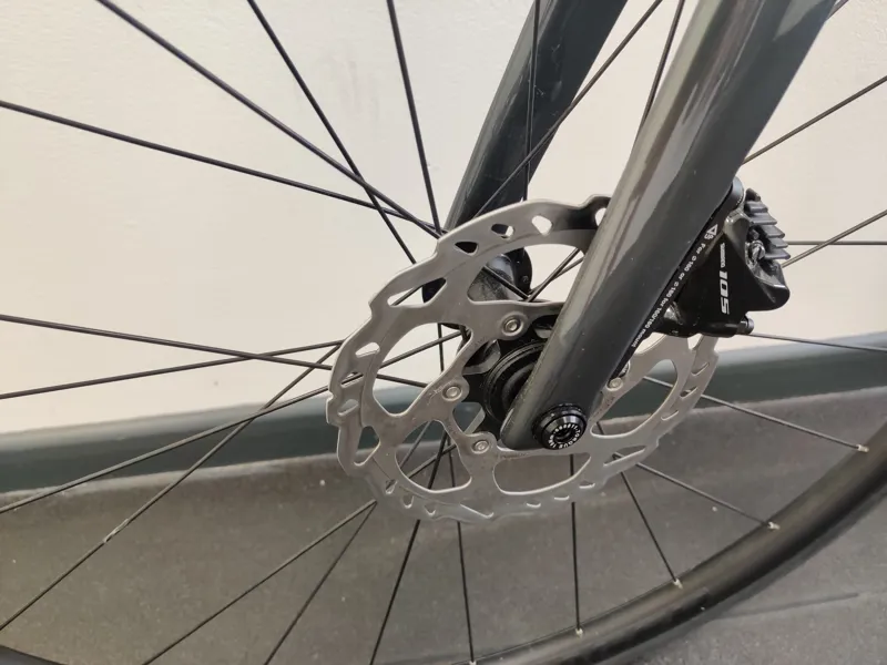 EX DEMO Trek Emonda SL 5 Disc Road Bike 52cm 2023 in Lithium Grey-10