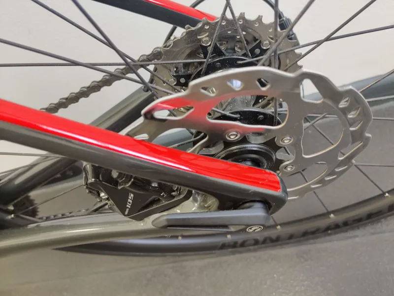 EX DEMO Trek Emonda SL 5 Disc Road Bike 52cm 2023 in Lithium Grey-8