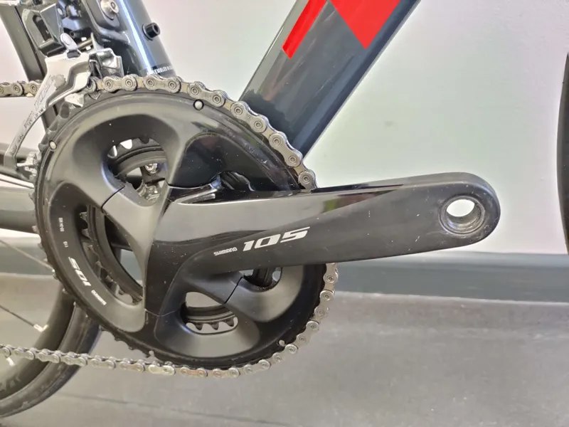 EX DEMO Trek Emonda SL 5 Disc Road Bike 52cm 2023 in Lithium Grey-4