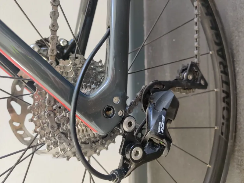 EX DEMO Trek Emonda SL 5 Disc Road Bike 52cm 2023 in Lithium Grey-3