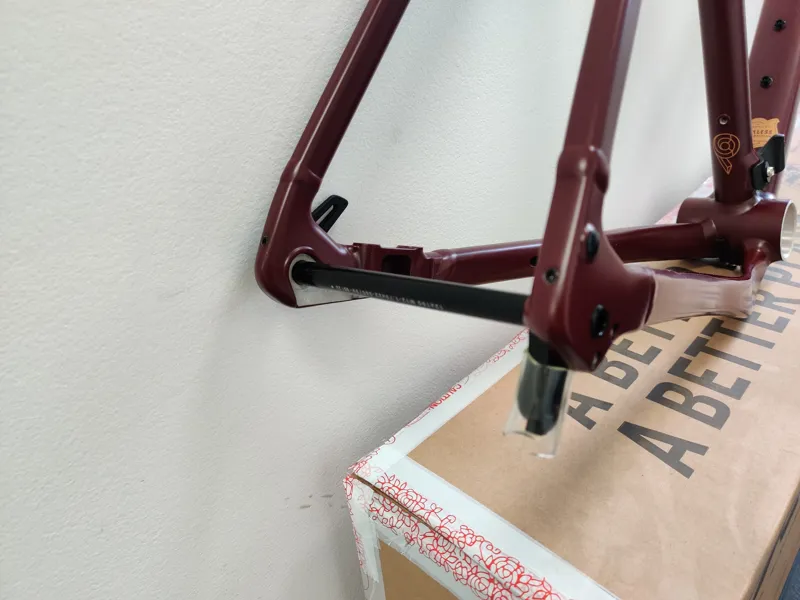 ONE OFF Trek Checkpoint ALR Frameset 56cm 2024 in Cobra Blood-5