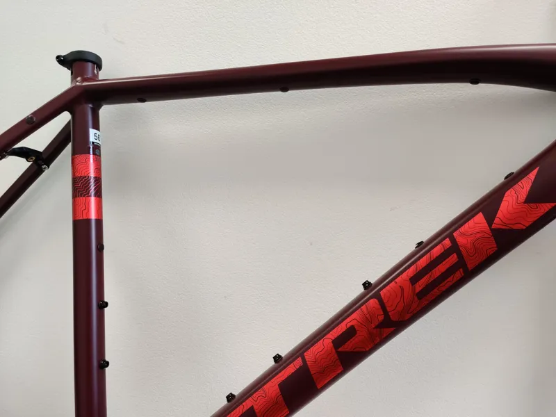 ONE OFF Trek Checkpoint ALR Frameset 56cm 2024 in Cobra Blood-3