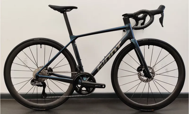 EX DEMO Giant TCR Advanced Pro 0 Di2 Road Bike Small 2024 in Ocean Twilight