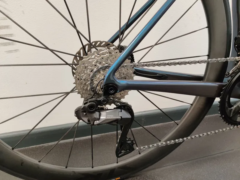 EX DEMO Giant TCR Advanced Pro 0 Di2 Road Bike Small 2024 in Ocean Twilight-5