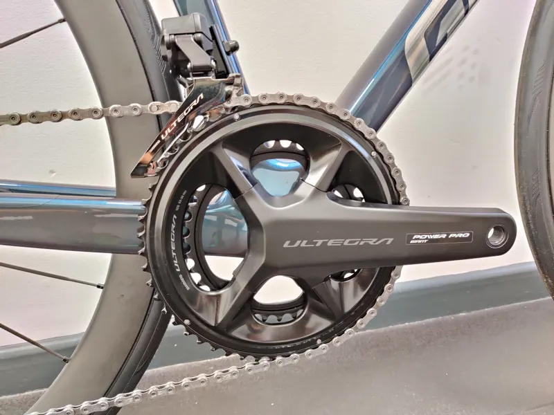 EX DEMO Giant TCR Advanced Pro 0 Di2 Road Bike Small 2024 in Ocean Twilight-4