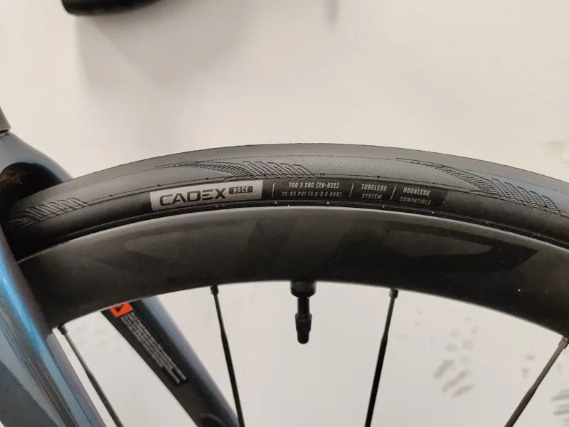 EX DEMO Giant TCR Advanced Pro 0 Di2 Road Bike Small 2024 in Ocean Twilight-2