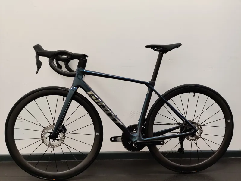 EX DEMO Giant TCR Advanced Pro 0 Di2 Road Bike Small 2024 in Ocean Twilight-1