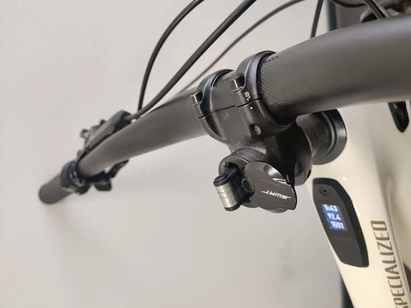 EX DEMO Specialized Turbo Levo SL Expert Carbon Electric Mountain Bike S4 2024 in Birch Taupe-13