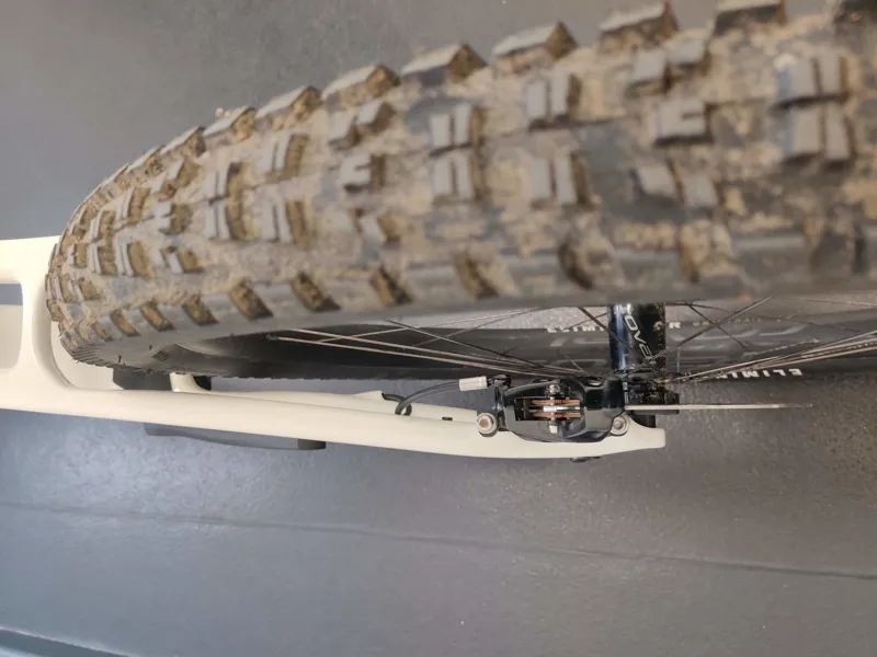 EX DEMO Specialized Turbo Levo SL Expert Carbon Electric Mountain Bike S4 2024 in Birch Taupe-8