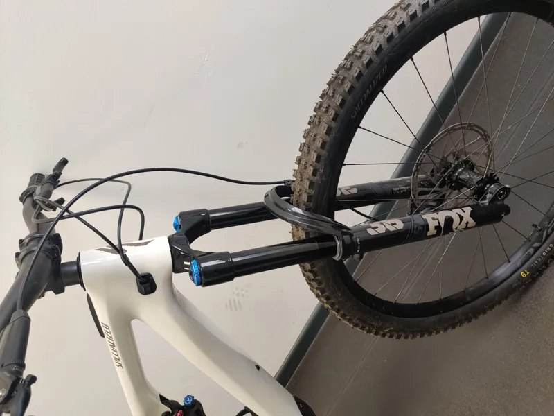 EX DEMO Specialized Turbo Levo SL Expert Carbon Electric Mountain Bike S4 2024 in Birch Taupe-6