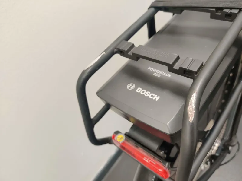 EX DEMO Trek Verve+ 1 Lowstep 400wh Electric Hybrid Bike Medium 2023 in Grey-6