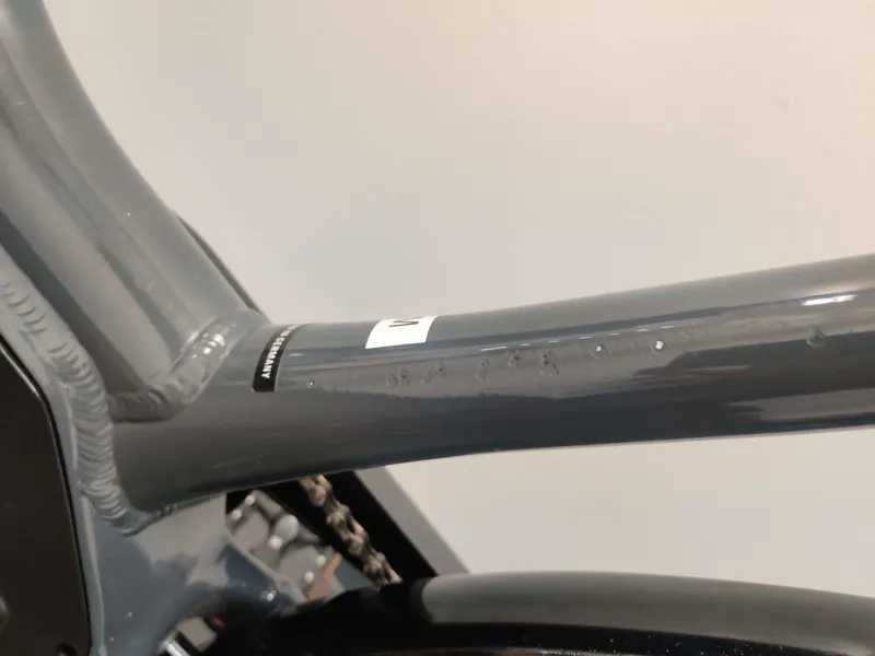 EX DEMO Trek Verve+ 1 Lowstep 400wh Electric Hybrid Bike Medium 2023 in Grey-4