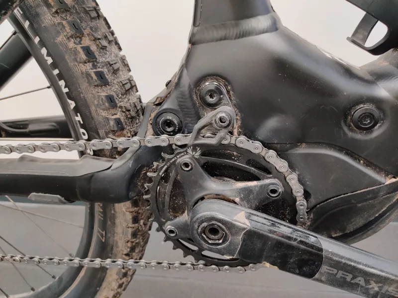 EX DEMO Specialized Turbo Levo Alloy Full Suspension Electric Mountain Bike S3 2024 in Black and Silver-3