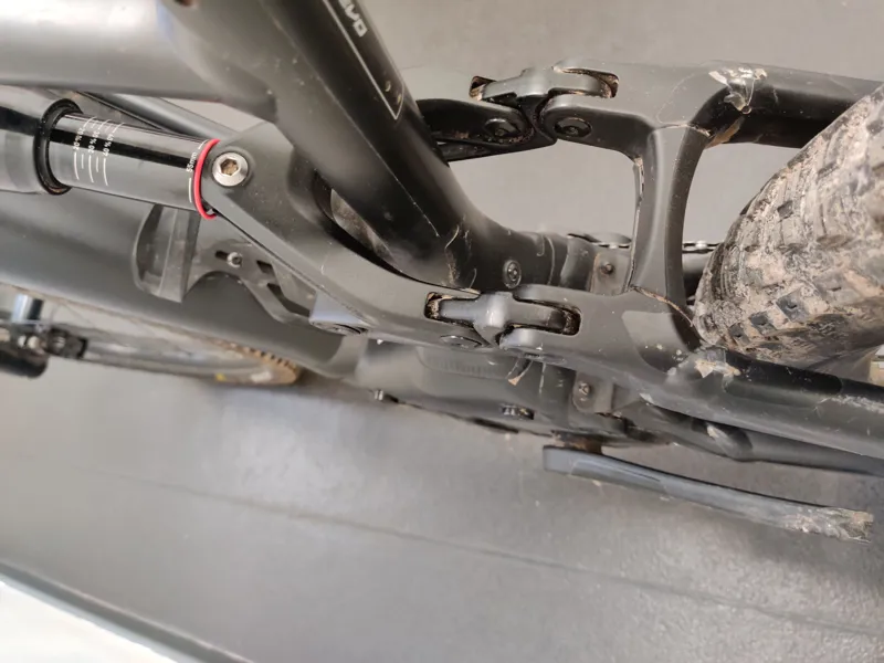 EX DEMO Specialized Turbo Levo Alloy Full Suspension Electric Mountain Bike S3 2024 in Black and Silver-1