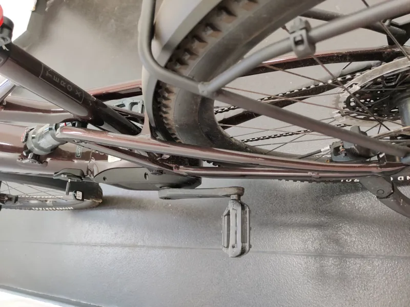 EX DEMO Specialized Turbo Tero X 5.0 Full Suspension Electric Mountain Bike Large 2024 in Red Onyx/Smoke-1