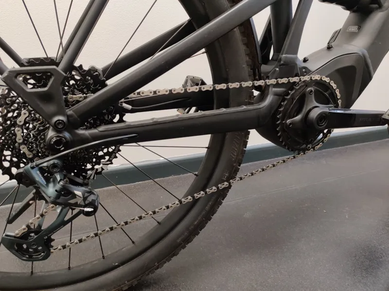 EX DEMO Specialized Turbo Tero X 6.0 Full Suspension Electric Mountain Bike Medium 2024 in Black/Smoke-6