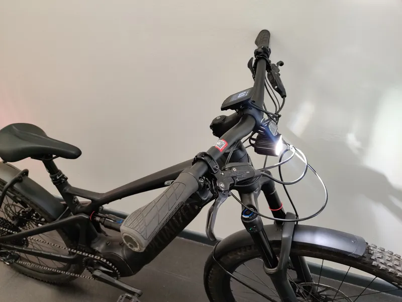 EX DEMO Specialized Turbo Tero X 6.0 Full Suspension Electric Mountain Bike Medium 2024 in Black/Smoke-4