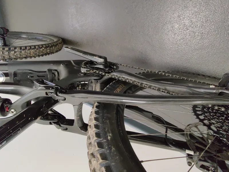 EX DEMO Specialized Turbo Levo Expert Electric Full Suspension Mountain Bike 2024 S4 in Gloss Satin Obsidian-5