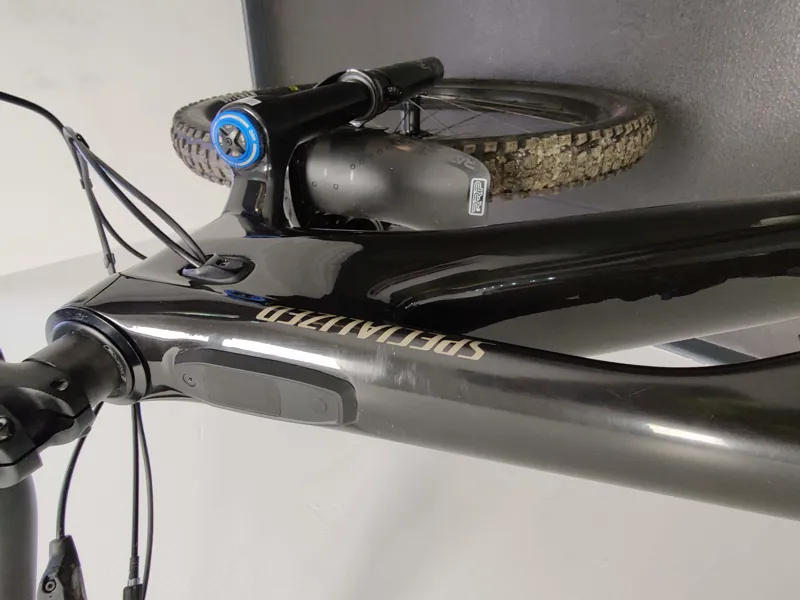 EX DEMO Specialized Turbo Levo Expert Electric Full Suspension Mountain Bike 2024 S4 in Gloss Satin Obsidian-4