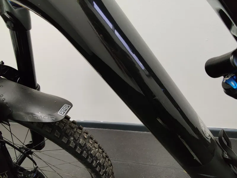 EX DEMO Specialized Turbo Levo Expert Electric Full Suspension Mountain Bike 2024 S4 in Gloss Satin Obsidian-1