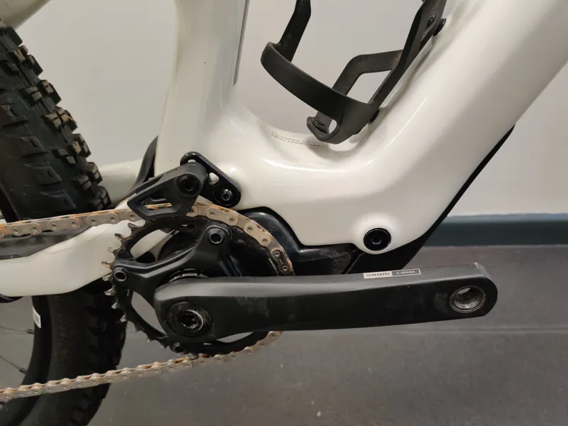 EX DEMO Specialized Turbo Levo SL Expert Carbon Electric Mountain Bike S4 2024 in Birch Taupe-2