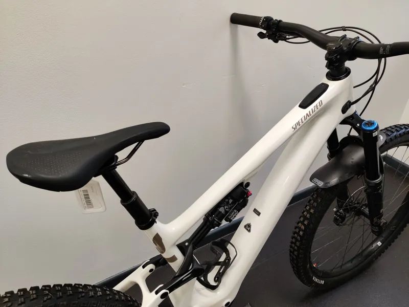 EX DEMO Specialized Turbo Levo SL Expert Carbon Electric Mountain Bike S4 2024 in Birch Taupe-1