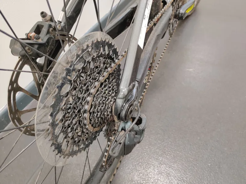 EX DEMO Trek Rail 9 GX AXS Full Suspension Electric Mountain Bike Medium 2024 in Black-3