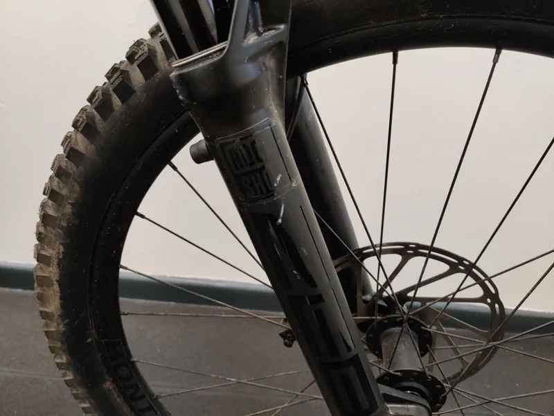 EX DEMO Trek Rail 9 GX AXS Full Suspension Electric Mountain Bike Medium 2024 in Black-1