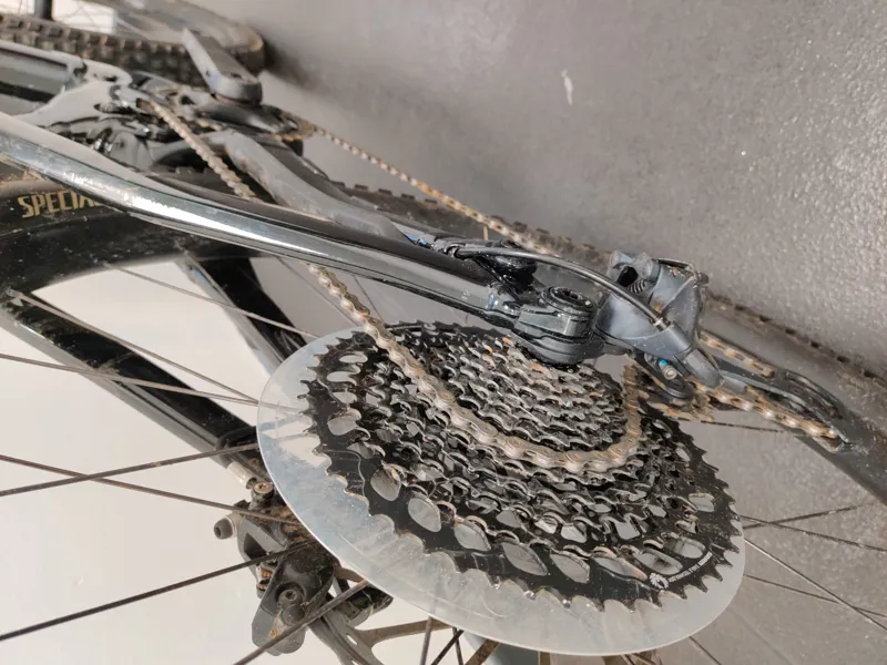 EX DEMO Specialized Turbo Levo Comp Alloy Full Suspension Electric Mountain Bike S4 2024 in Black Dove Grey-5