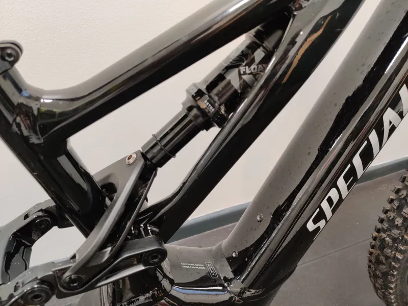 EX DEMO Specialized Turbo Levo Comp Alloy Full Suspension Electric Mountain Bike S4 2024 in Black Dove Grey-4