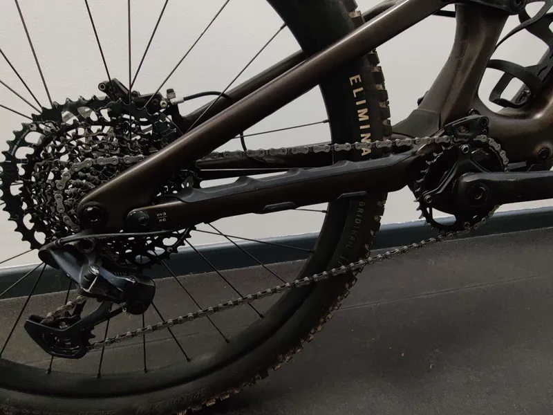 EX DEMO Specialized Turbo Levo SL Comp Carbon Gen 2 Full Suspension Electric Mountain Bike S3 2024 in Satin Doppio Sand-4