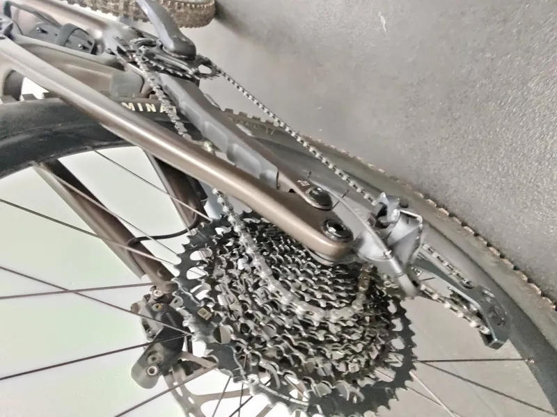 EX DEMO Specialized Turbo Levo SL Comp Carbon Gen 2 Full Suspension Electric Mountain Bike S3 2024 in Satin Doppio Sand-3