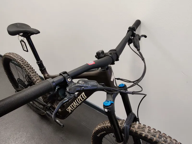 EX DEMO Specialized Turbo Levo SL Comp Carbon Gen 2 Full Suspension Electric Mountain Bike S3 2024 in Satin Doppio Sand-2