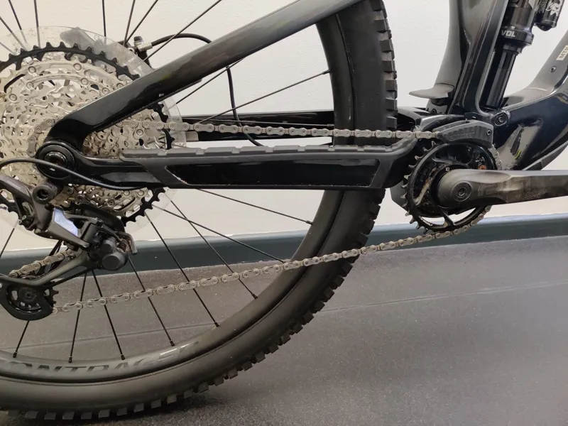 EX DEMO Trek Fuel EXe 9.7 Electric Full Suspension Mountain Bike Medium 2023 in Galactic Grey-6