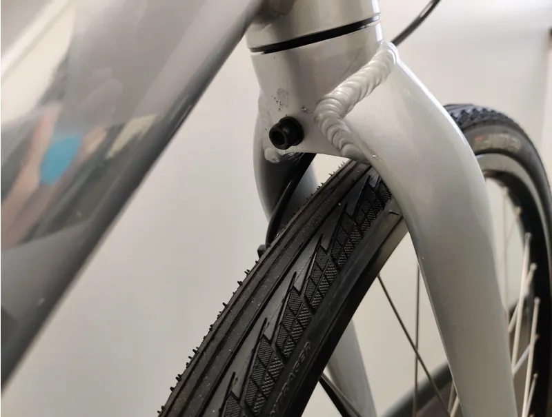 EX DISPLAY Trek FX 2 Disc Small Hybrid Bike 2023 in Quicksilver-4