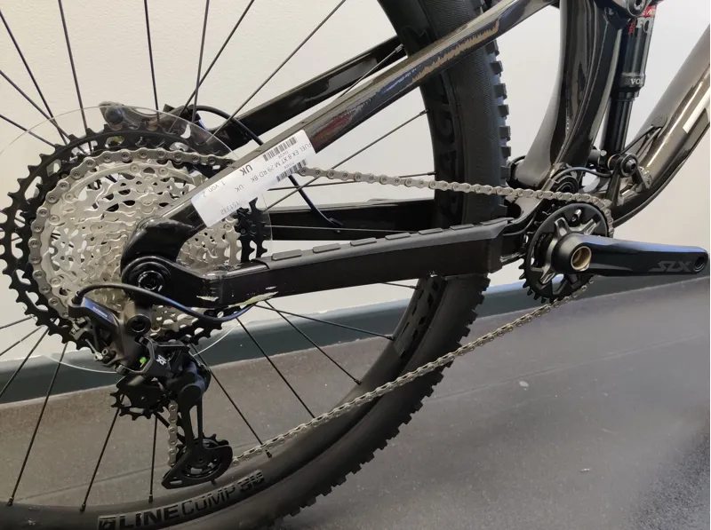 ONE OFF Trek Fuel EX 8 XT Gen 5 29in Medium Full Suspension Mountain Bike 2022 in Red -2