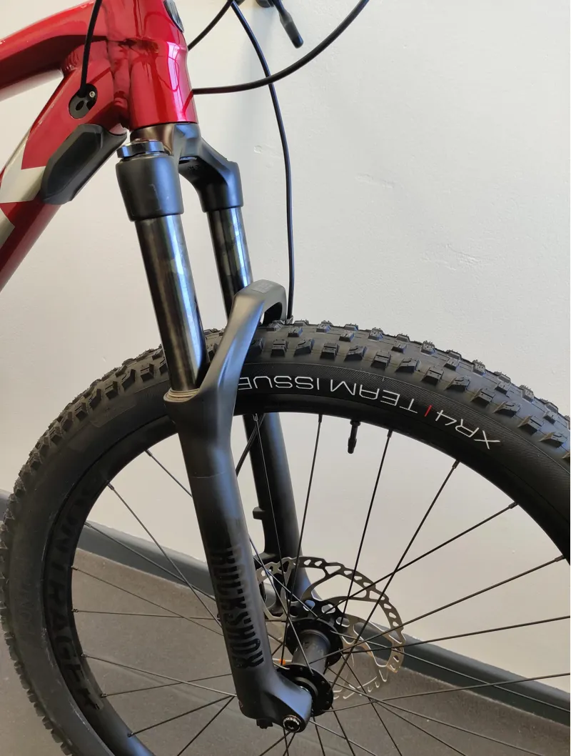 ONE OFF Trek Fuel EX 8 XT Gen 5 29in Medium Full Suspension Mountain Bike 2022 in Red -4