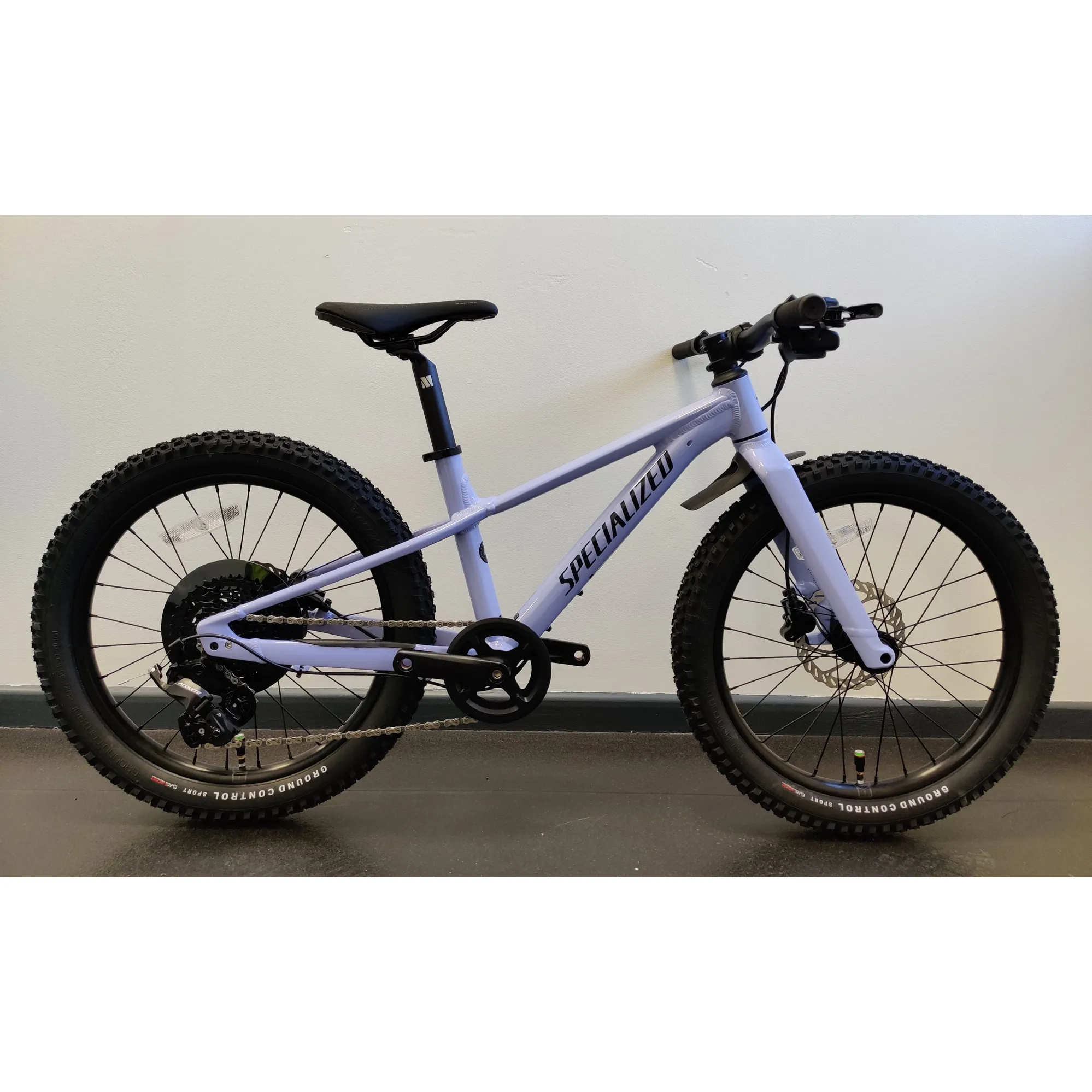 ONE OFF Specialized Riprock 20 inch Kids Bike 2024 in Gloss Lilac