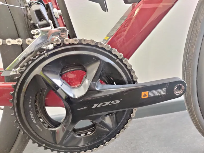 EX DEMO Liv EnviLiv Advanced 2 Road Bike Small 2024 In Sangria-7