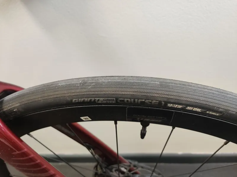 EX DEMO Liv EnviLiv Advanced 2 Road Bike Small 2024 In Sangria-5