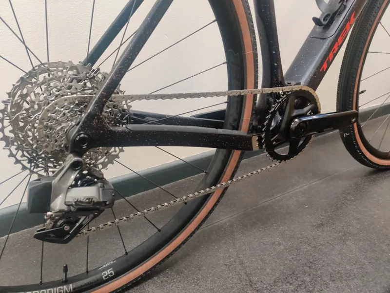 EX DEMO Trek Checkpoint SL 6 AXS Gen 3 Gravel Bike Small 2025 in Matte Hex Blue/Marianas Blue-1