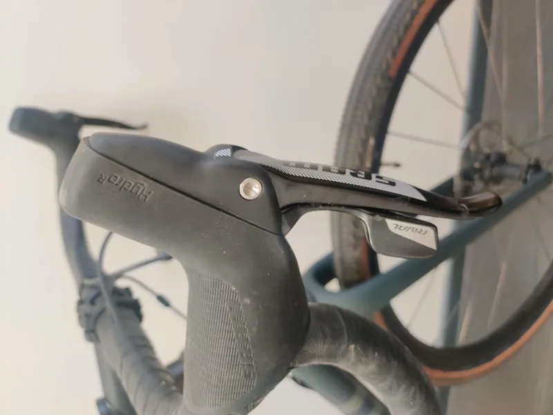 EX DEMO Specialized Crux Comp Gravel Road Bike 56cm 2023 in Satin Forest Green Metallic Deep Lake-10