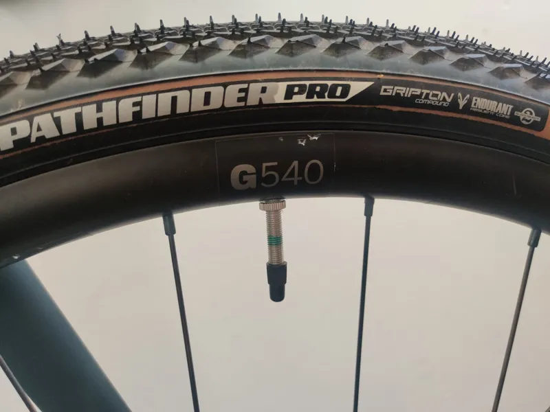 EX DEMO Specialized Crux Comp Gravel Road Bike 56cm 2023 in Satin Forest Green Metallic Deep Lake-8