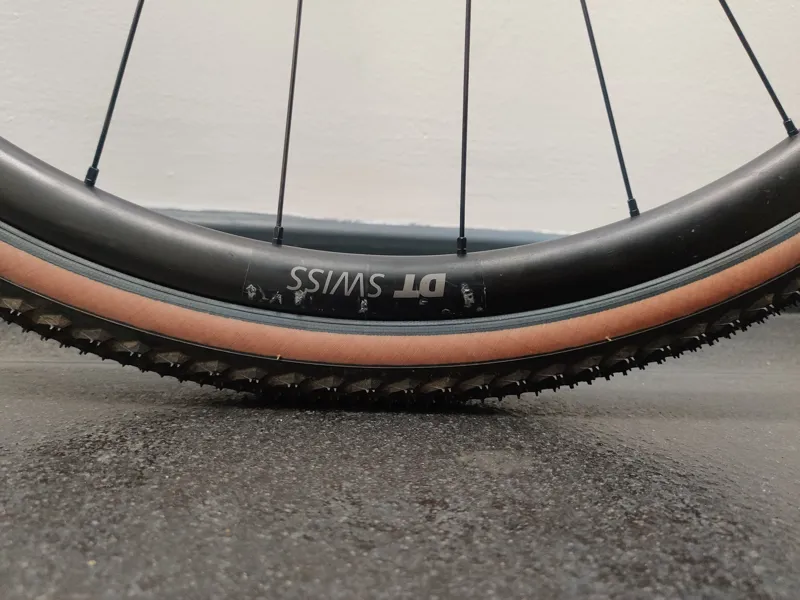 EX DEMO Specialized Crux Comp Gravel Road Bike 56cm 2023 in Satin Forest Green Metallic Deep Lake-7