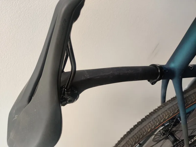 EX DEMO Specialized Crux Comp Gravel Road Bike 56cm 2023 in Satin Forest Green Metallic Deep Lake-6