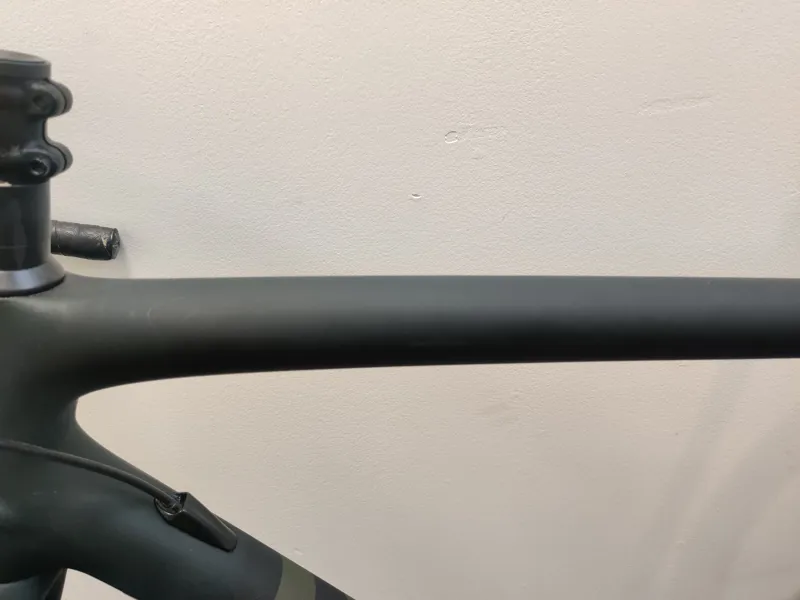 EX DEMO Specialized Crux Comp Gravel Road Bike 56cm 2023 in Satin Forest Green Metallic Deep Lake-3