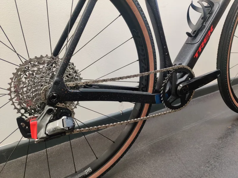 EX DEMO Trek Checkpoint SL 6 AXS Gen 3 Gravel Bike X-Large 2025 in Matte Hex Blue/Marianas Blue-2