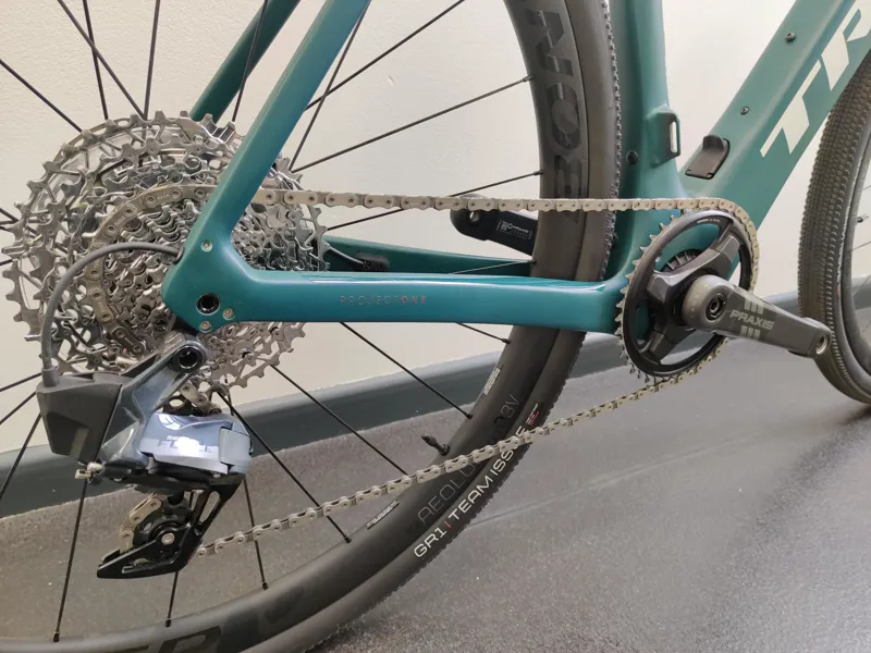 EX DEMO Trek Domane+ SLR 7 AXS Electric Road Bike 56cm 2023 in Juniper-5