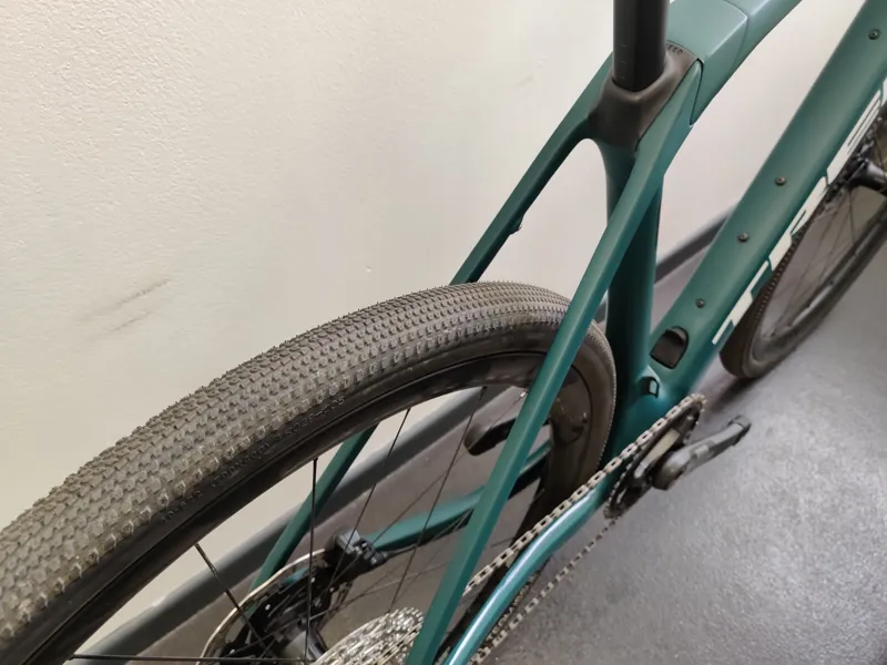 EX DEMO Trek Domane+ SLR 7 AXS Electric Road Bike 56cm 2023 in Juniper-3