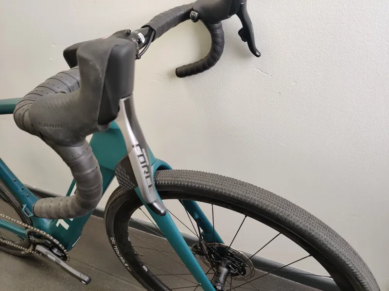 EX DEMO Trek Domane+ SLR 7 AXS Electric Road Bike 56cm 2023 in Juniper-2